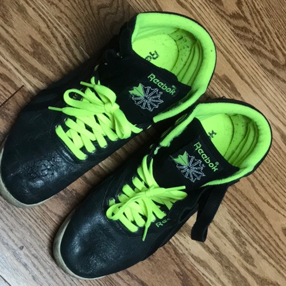 Reebok Freestyle Hi Top Shoes